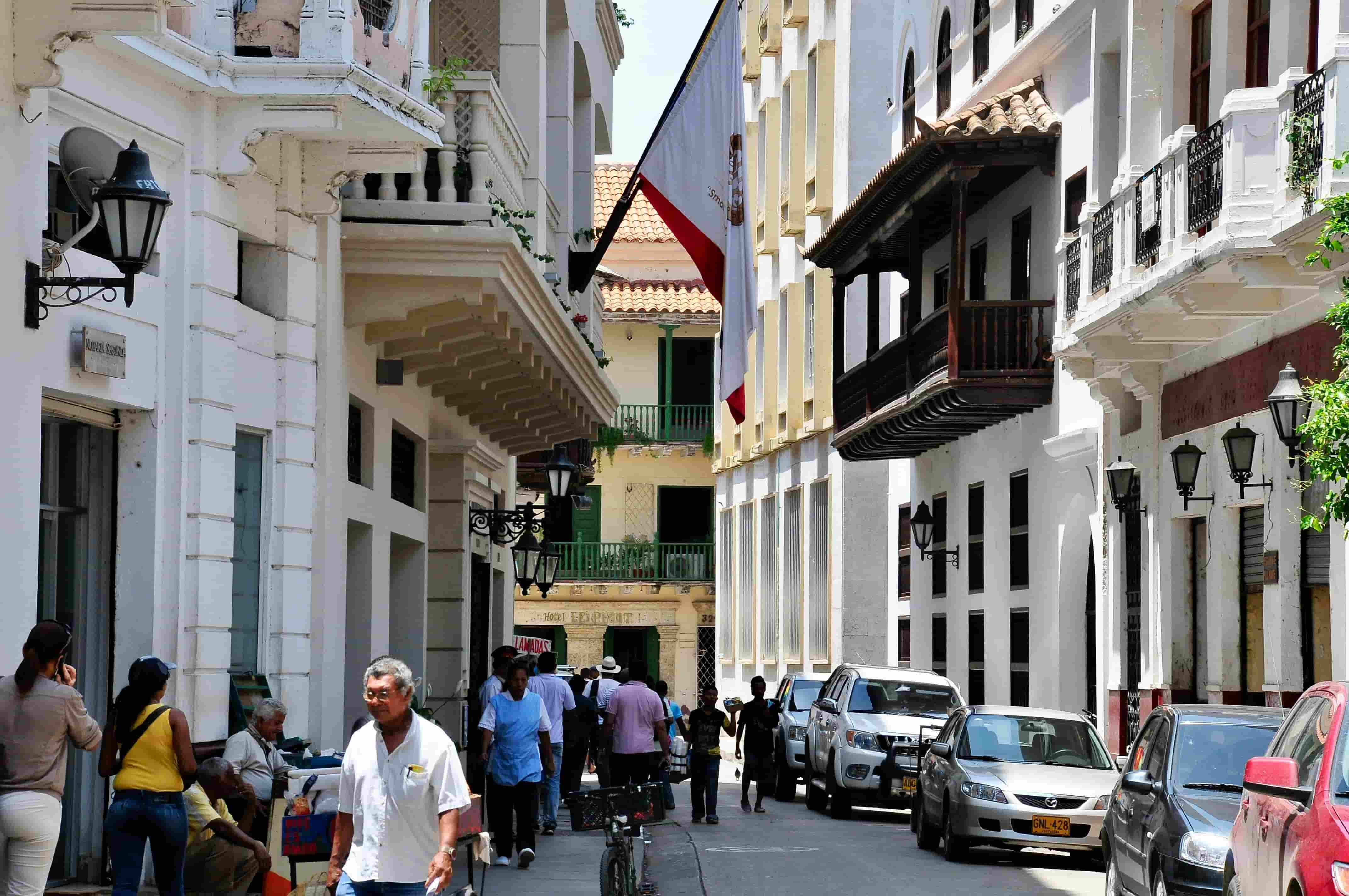 Transporte ejecutivo en Bocagrande, Cartagena