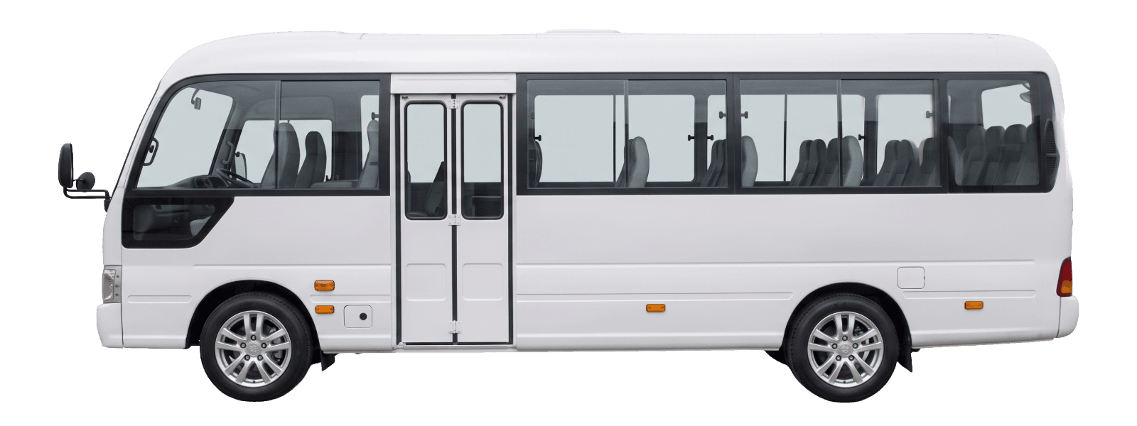 Bus, capacidad 20 pasajeros