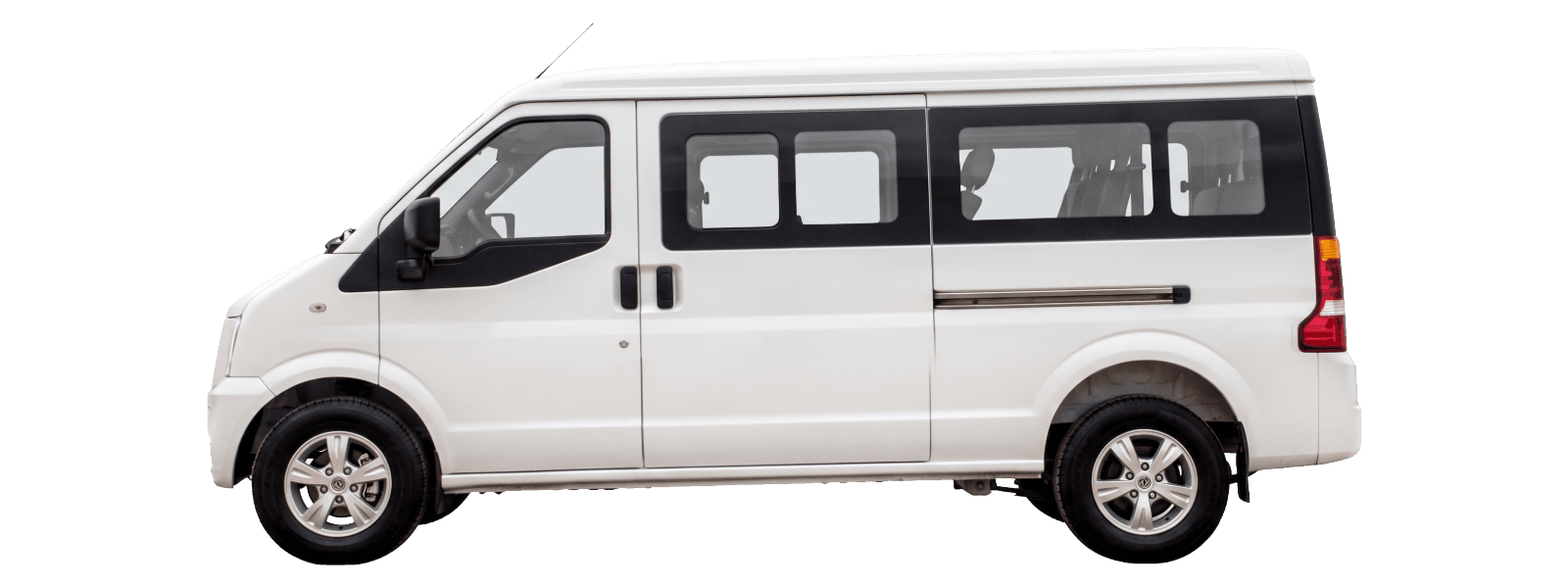 Minivan, capacidad 8 pasajeros