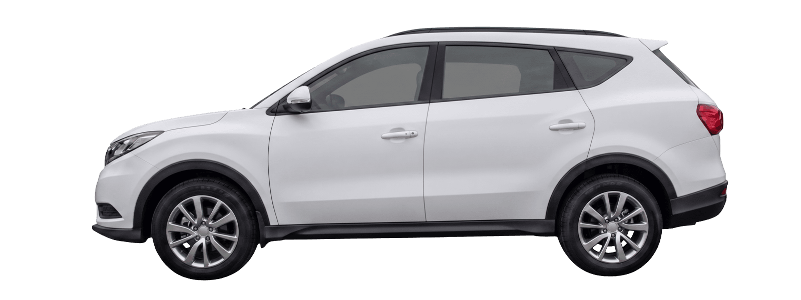 SUV, capacidad 6 pasajeros