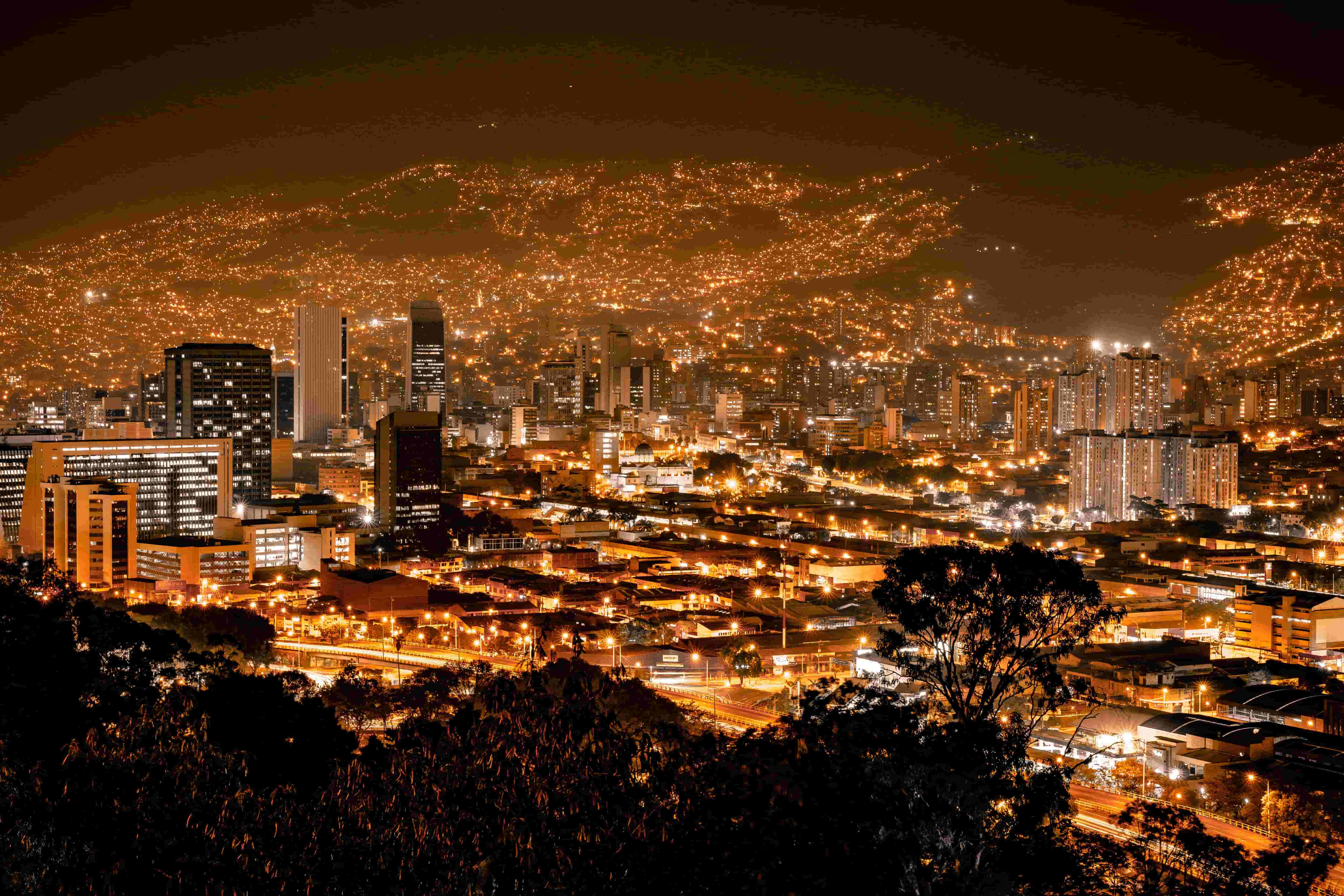 Transporte ejecutivo en El Poblado, Medellín