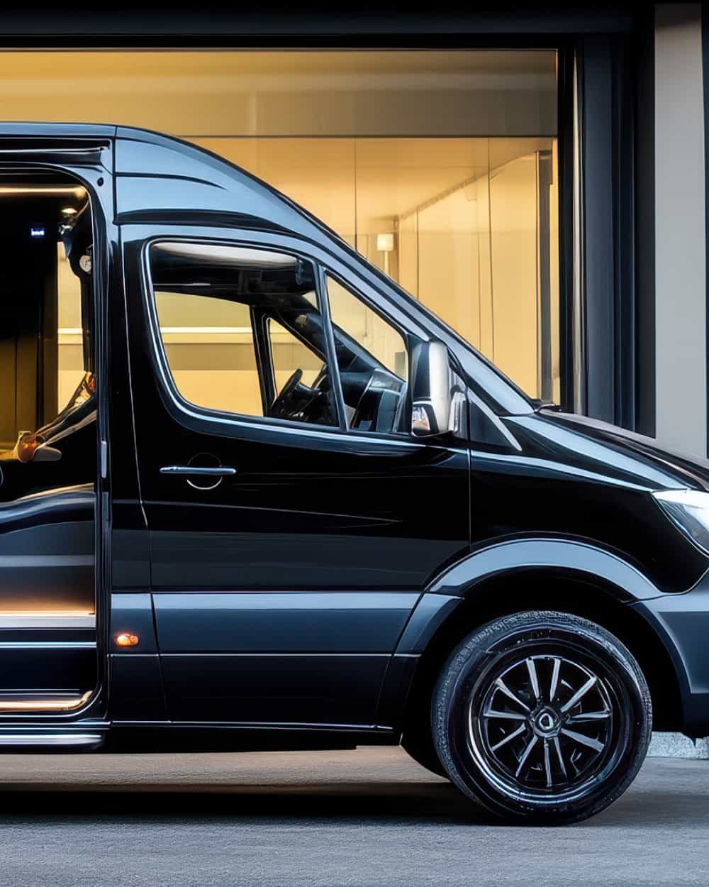 Transporte ejecutivo para eventos corporativos y recogida centralizada